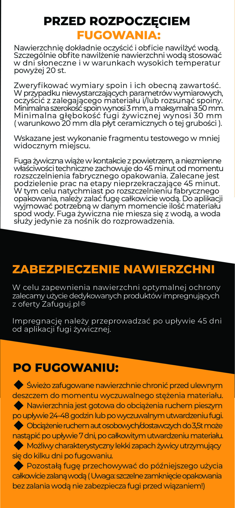 informacje do fugi zywicznej zafuguj_pl jak fugowac kostke