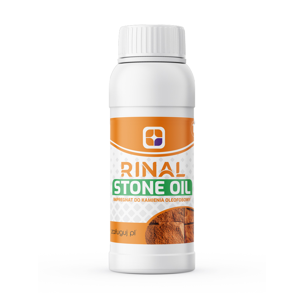 Pojemnik RINAL Stone Oil 1L - impregnat oleofobowy do kostki granitowej